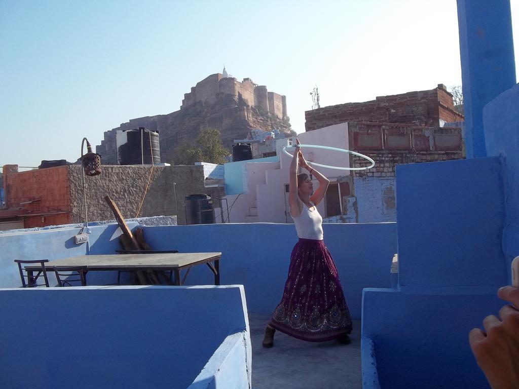 Amar Niwas Homestay Guesthouse Jodhpur  Exterior foto